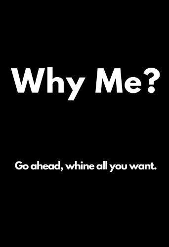 Why Me lined journal