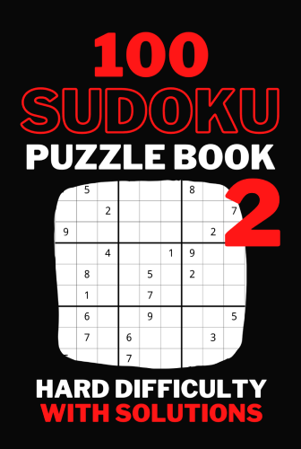 100 sudoku puzzles 6x9 HARD puzzles Vol 2