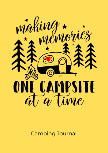 Making memories Camping Journal