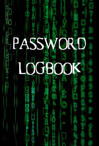 Password Logbook notebook