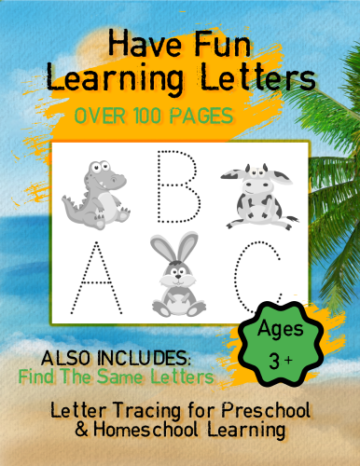 have fun learning letters