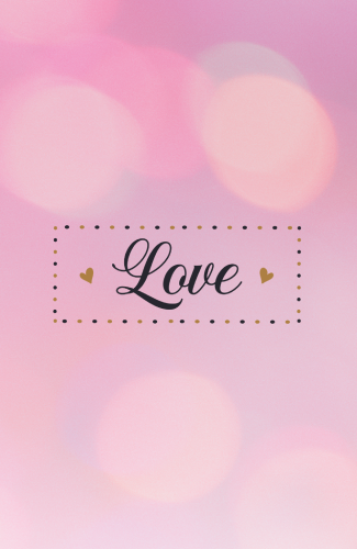 love journale 6x9 lined journal