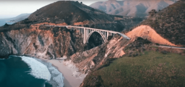 drone footage for stress relief
